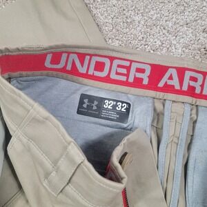 Under‎ Armour Mens Golf Pants Chino Style Lightweight 32x32 Lot Of (2)